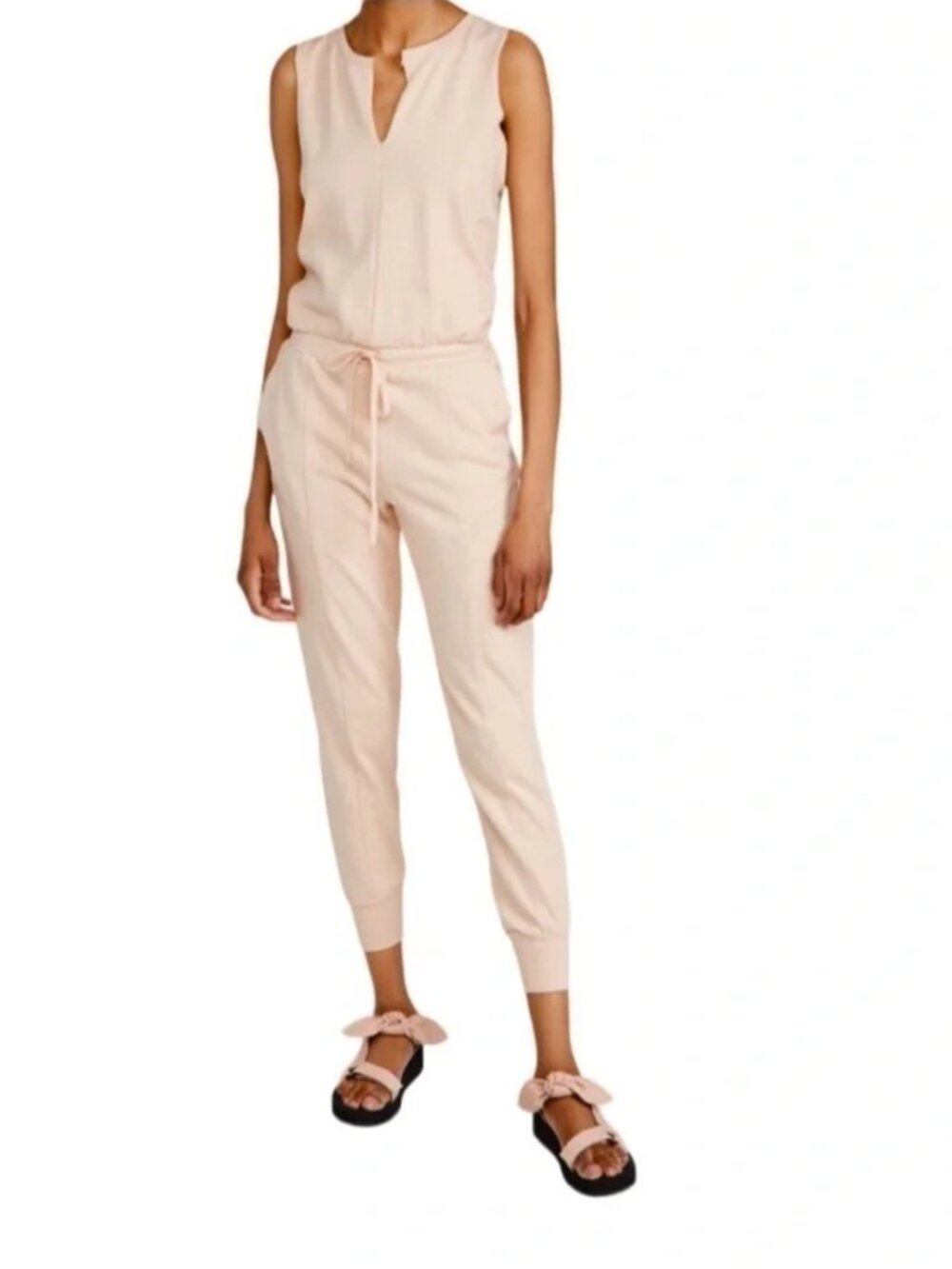 NWT 525 America Tank Jumpsuit Sleeveless Jogger